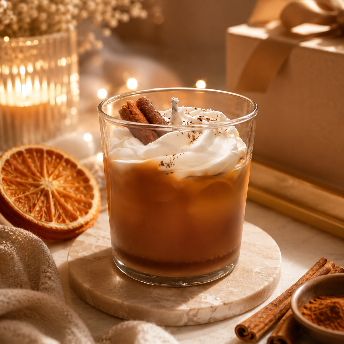 Canela y Naranja