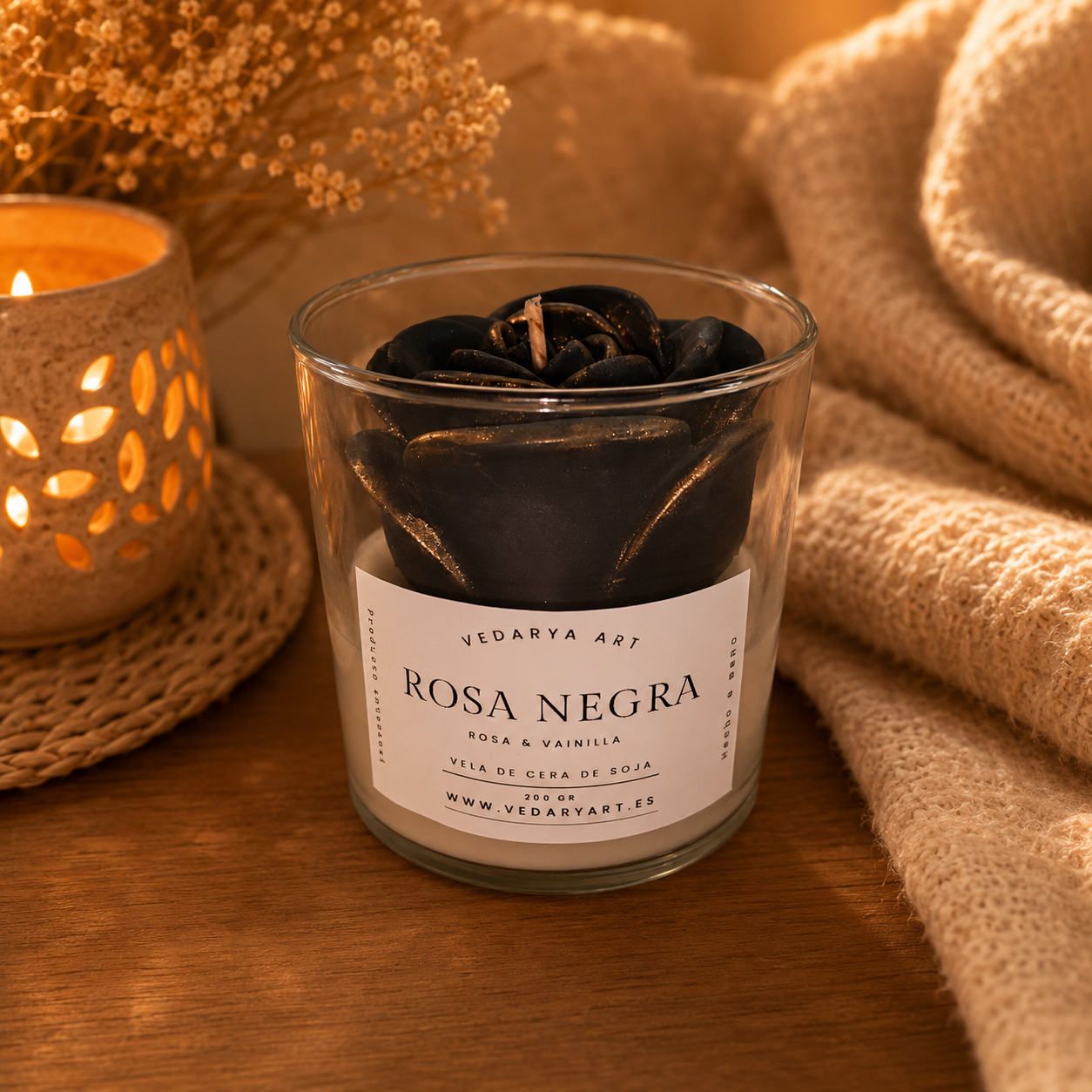 Rosa Negra - Vainilla & Rosa