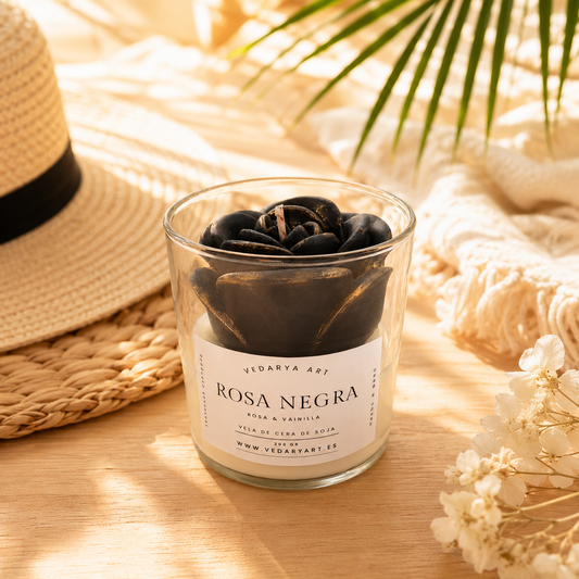 Rosa Negra - Vainilla & Rosa