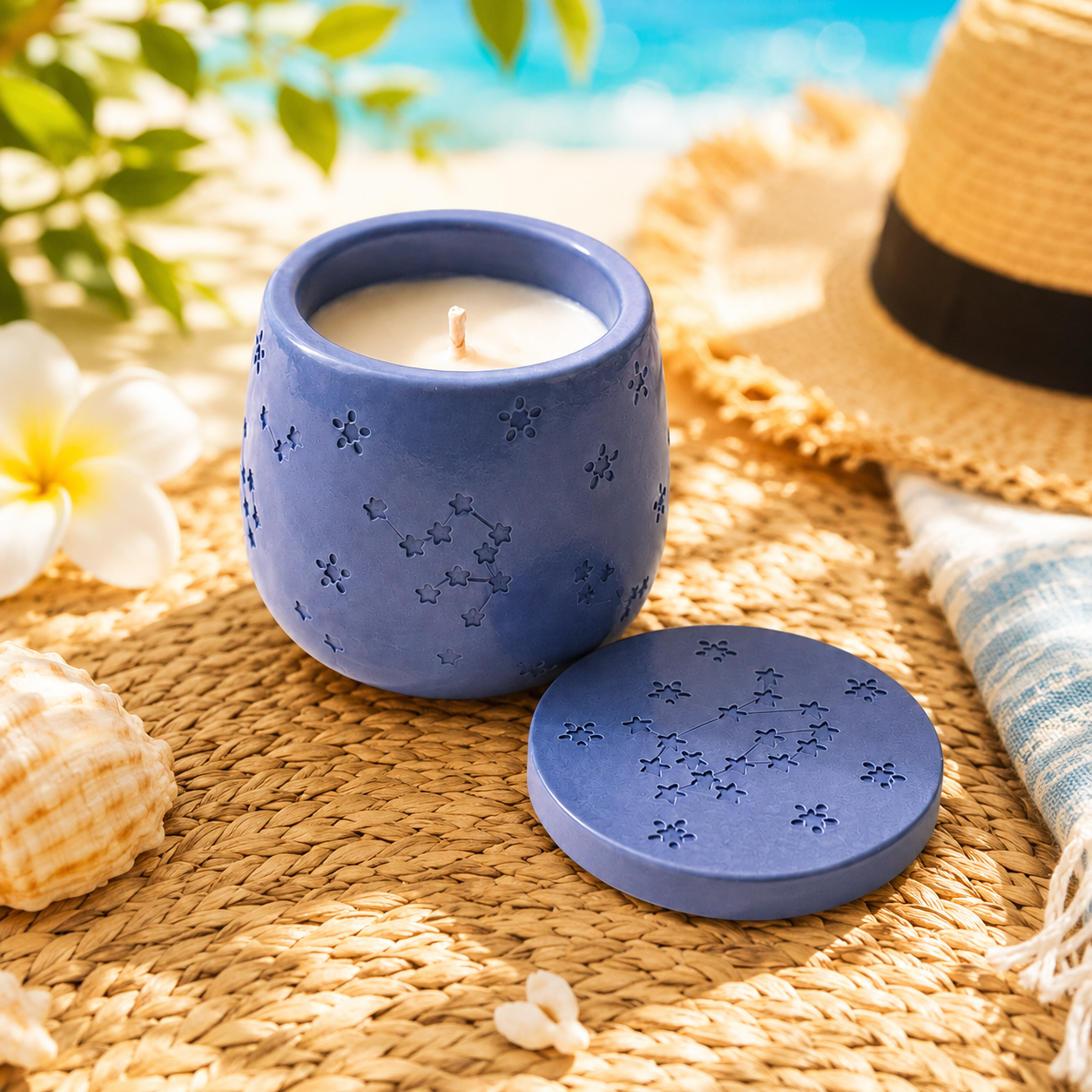 Noche estrellada con Wax Melts REGALO