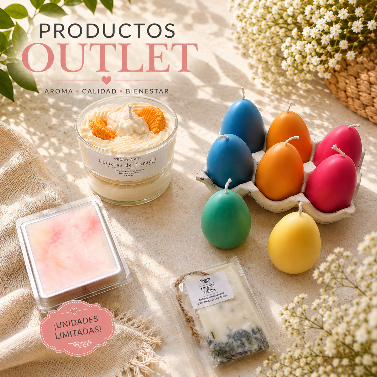 PRODUCTOS OUTLET