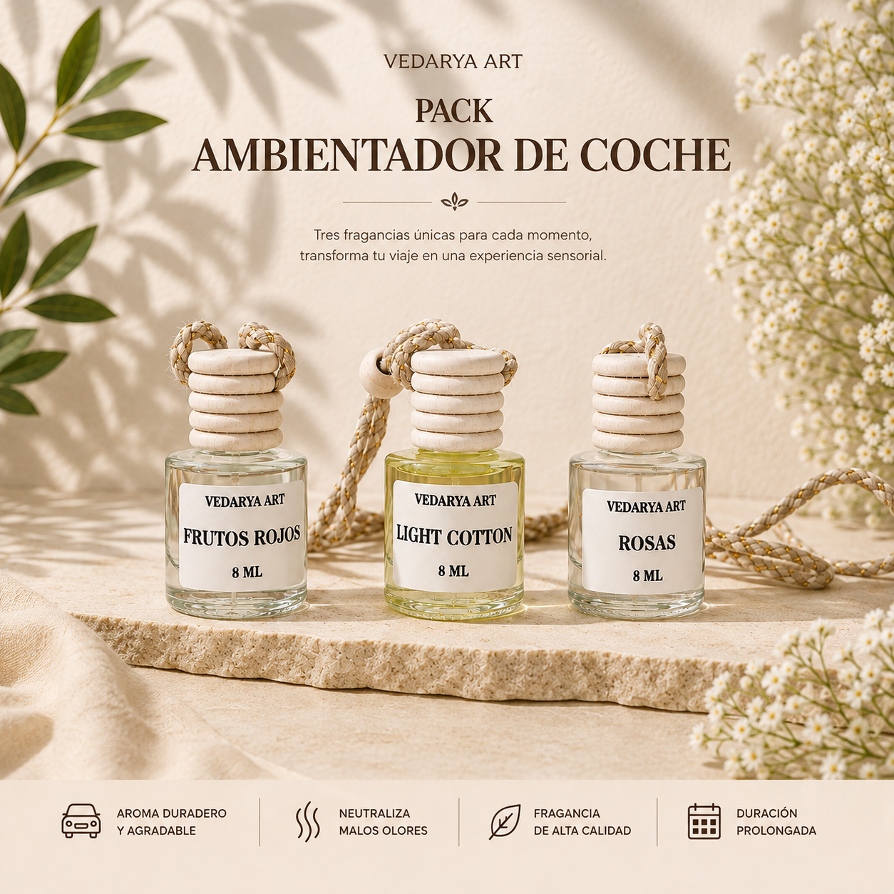 Ambientadores de Coche