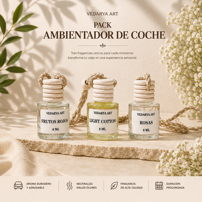 Ambientadores de Coche