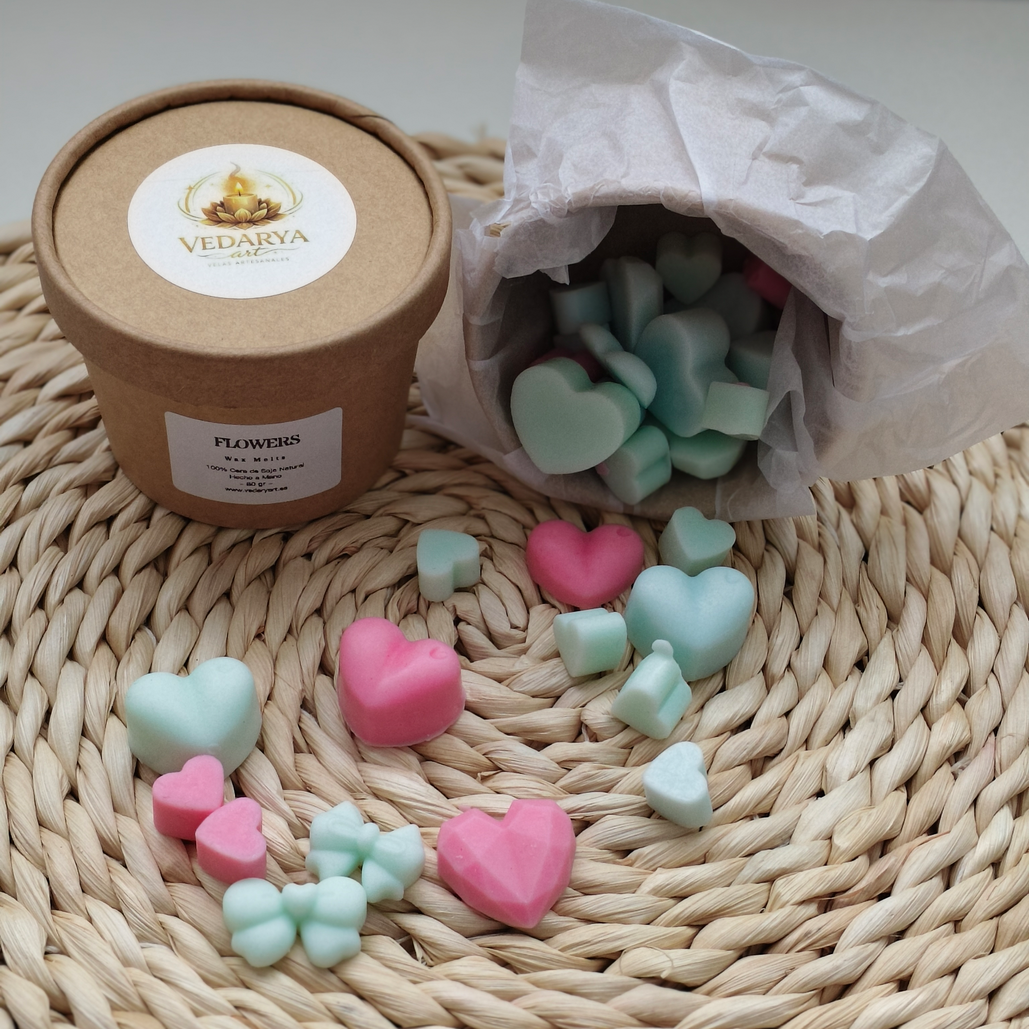 Flowers Wax Melts