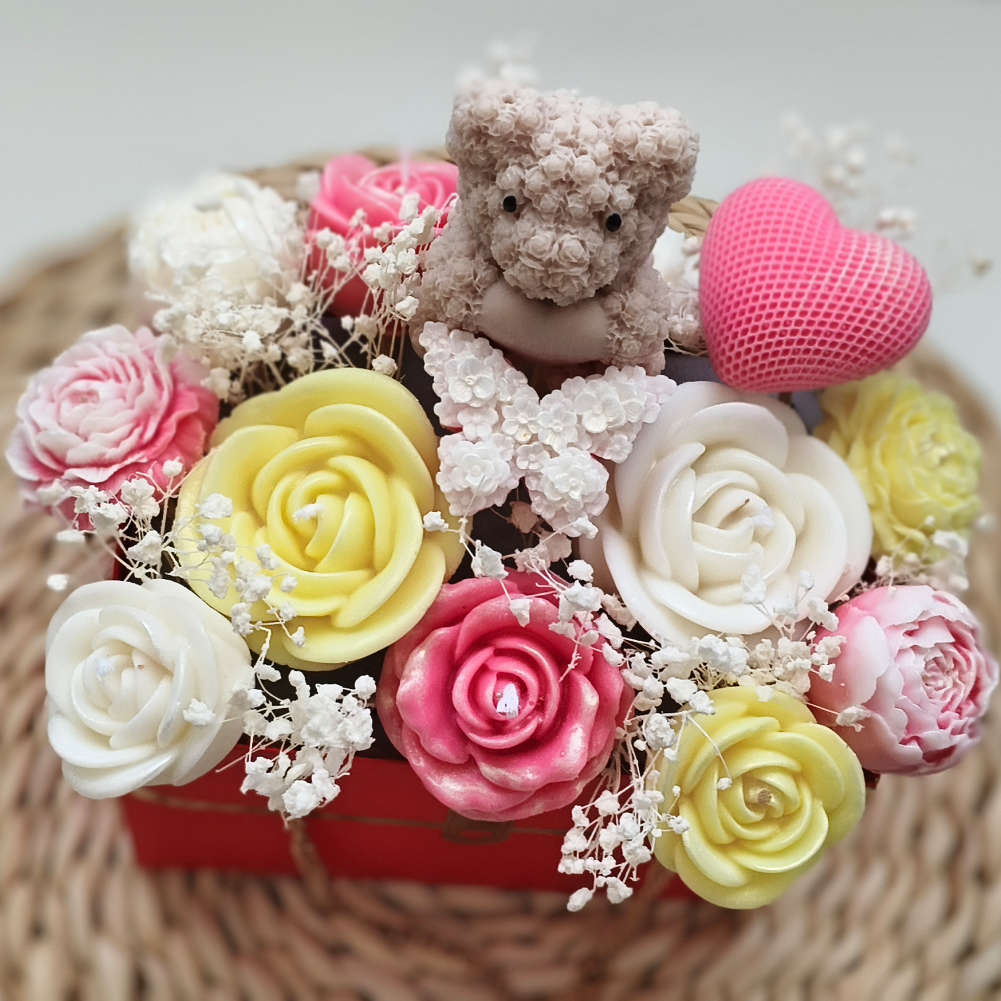 Bouquet de Cera de Soja