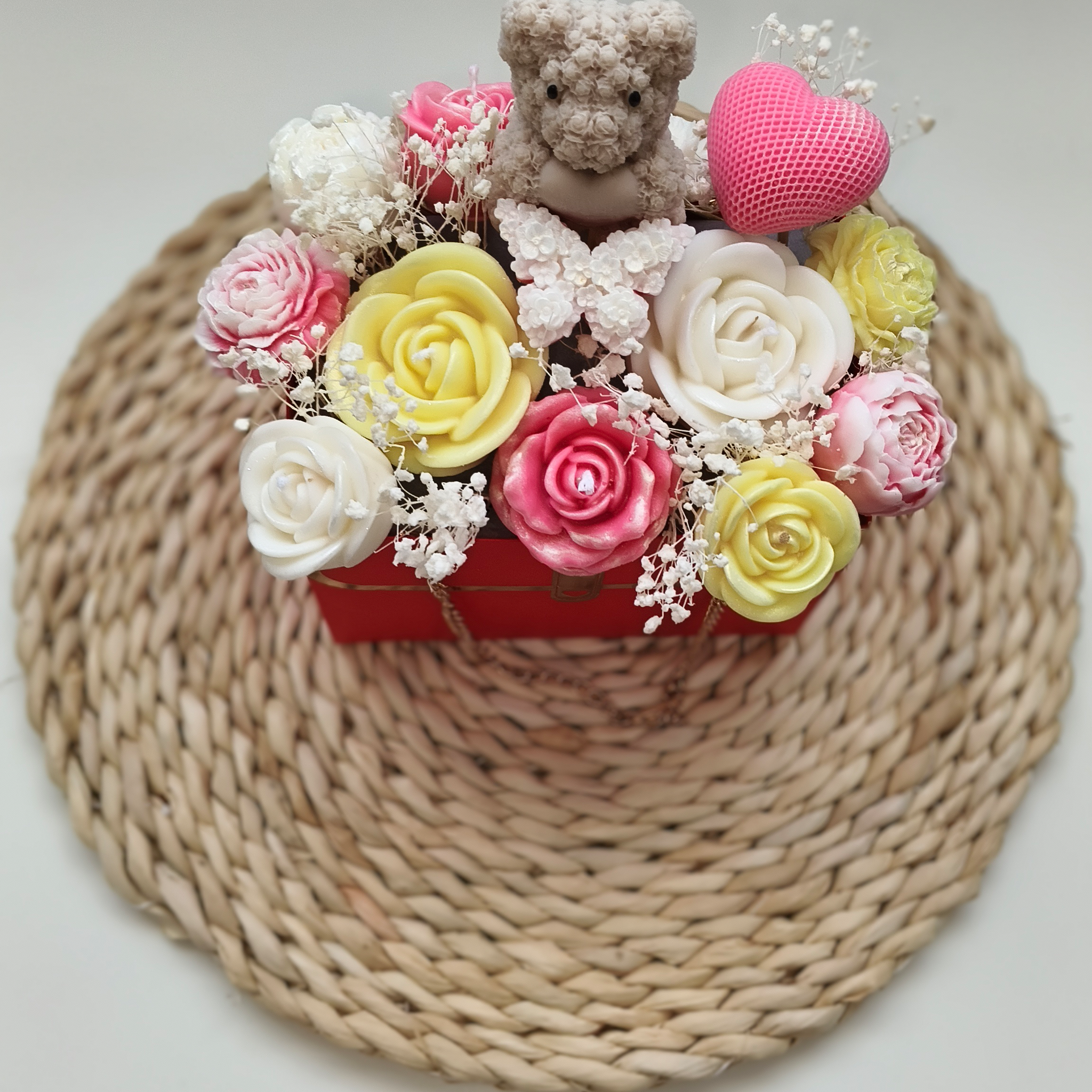 Bouquet de Cera de Soja