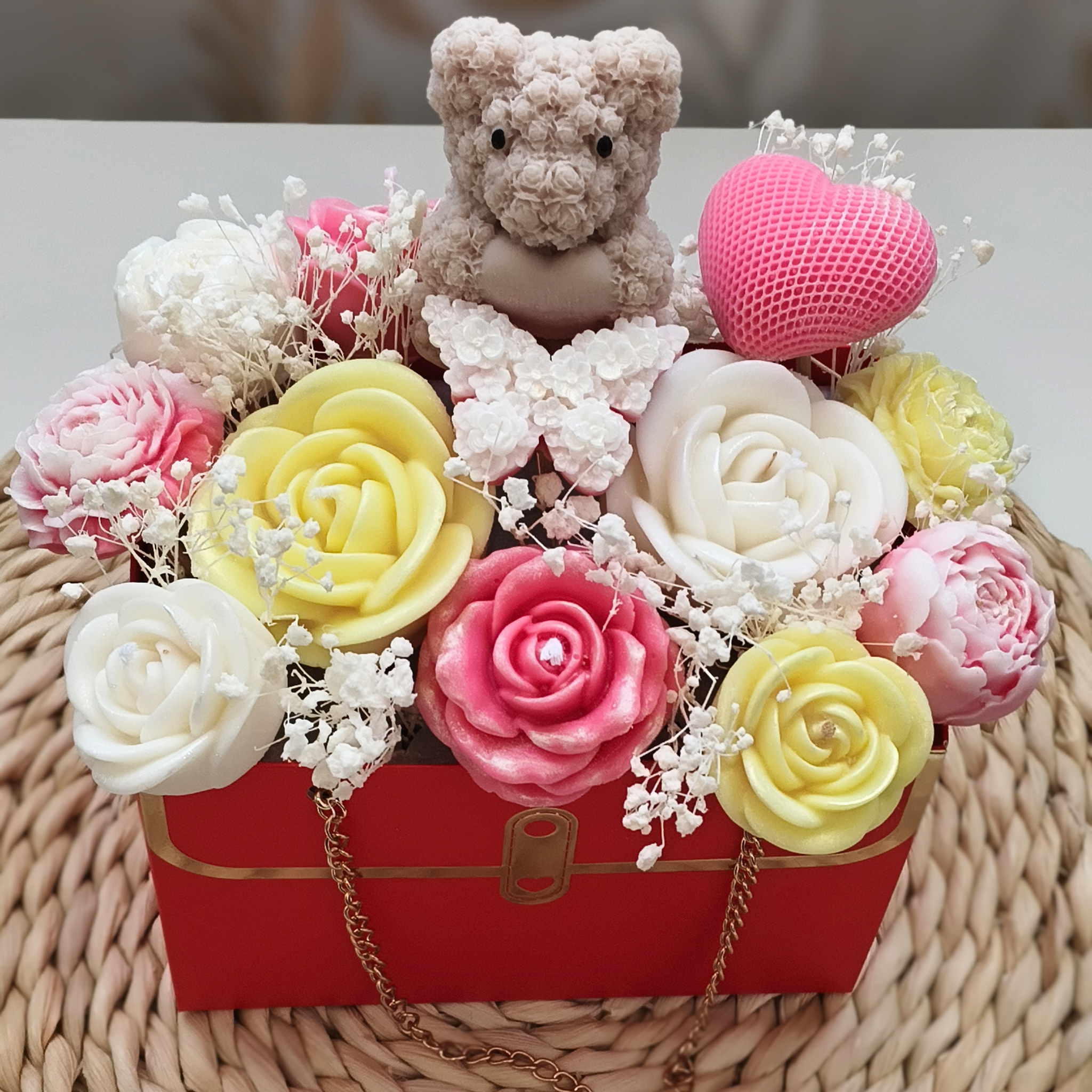 Bouquet de Cera de Soja