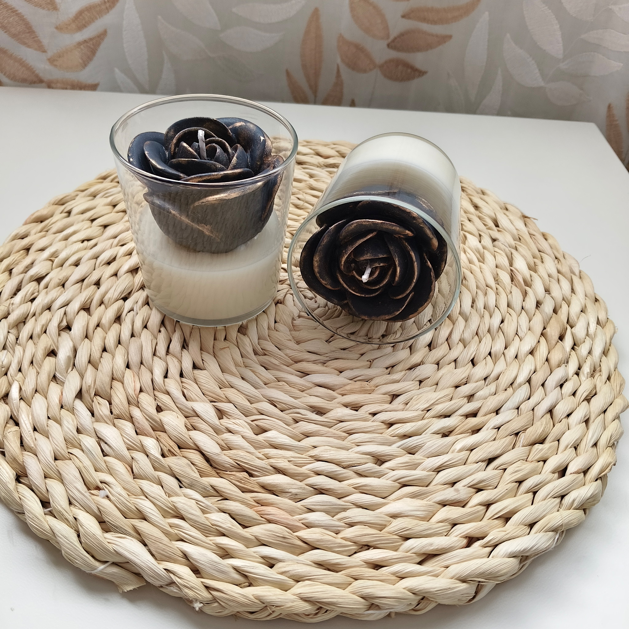 Rosa Negra - Vainilla & Rosa