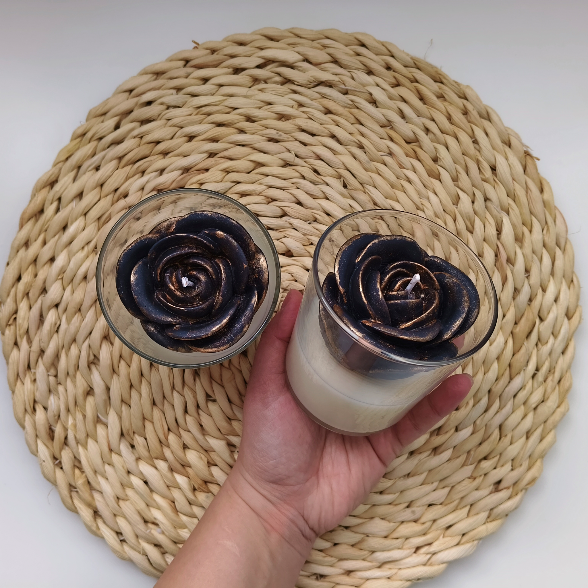 Rosa Negra - Vainilla & Rosa