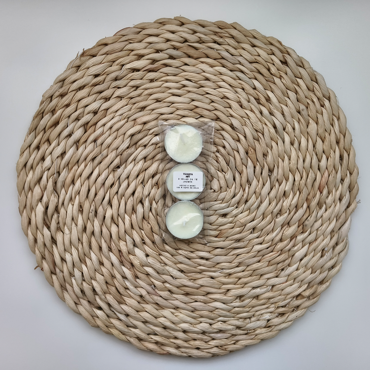 Velas de té