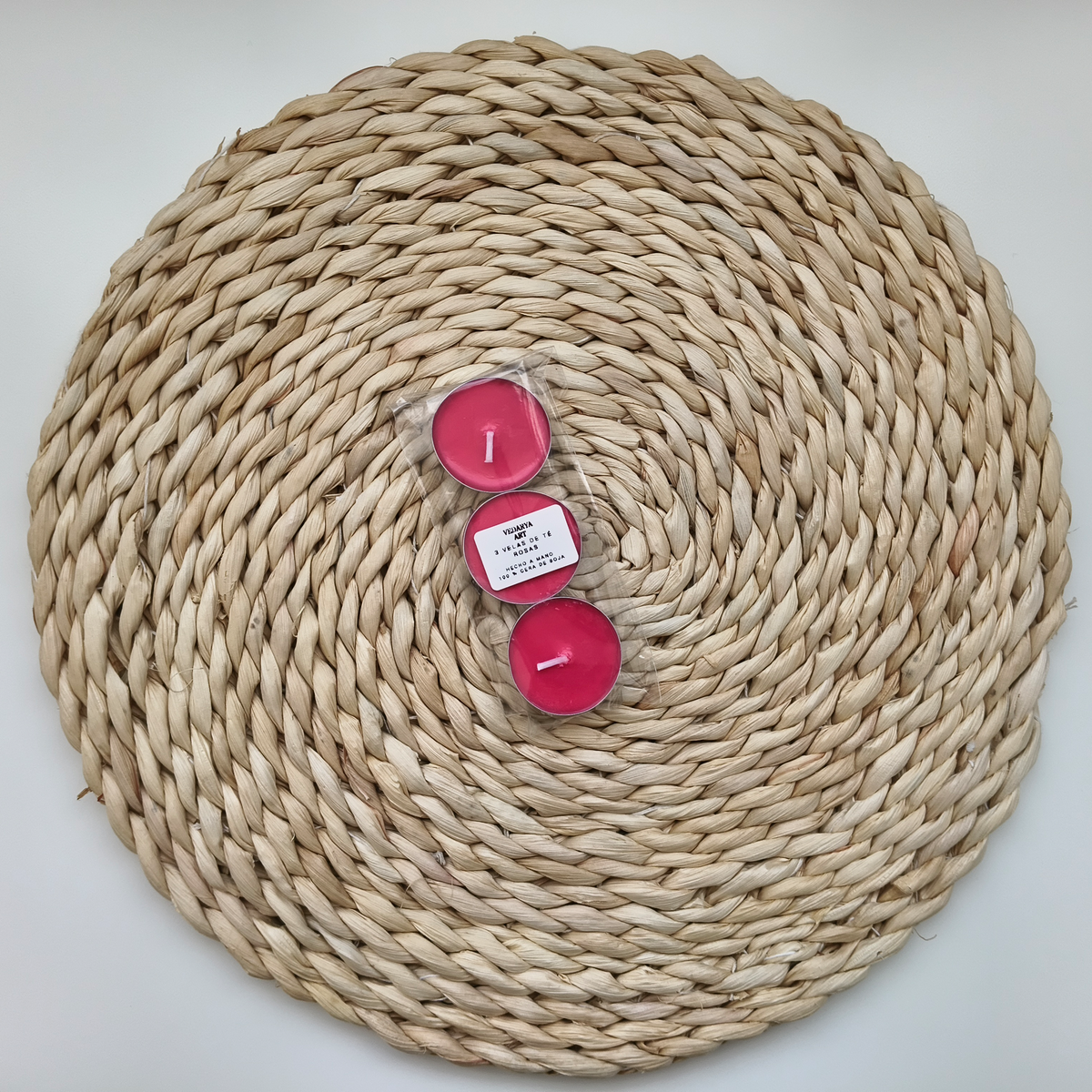 Velas de té
